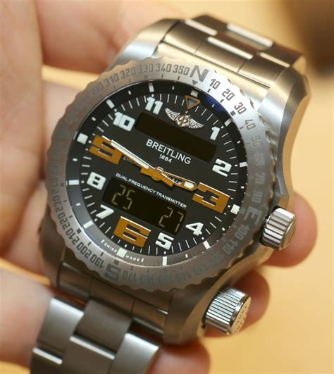 buy used breitling emergency|breitling emergency rescue cost.